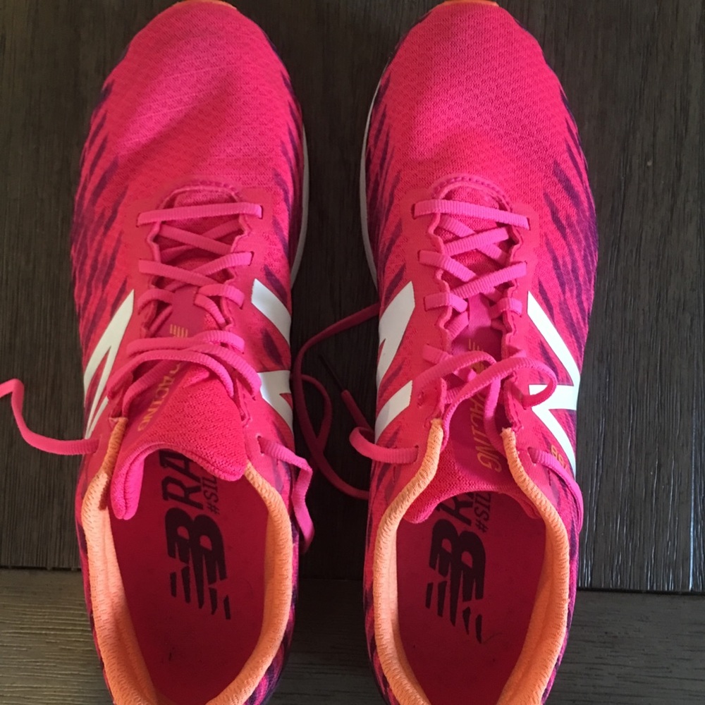 New Balance Running Shoe (Optional spikes)